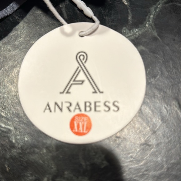 blue gray 2 piece matching set - xxl - NWT - vacation set - Picture 4 of 4